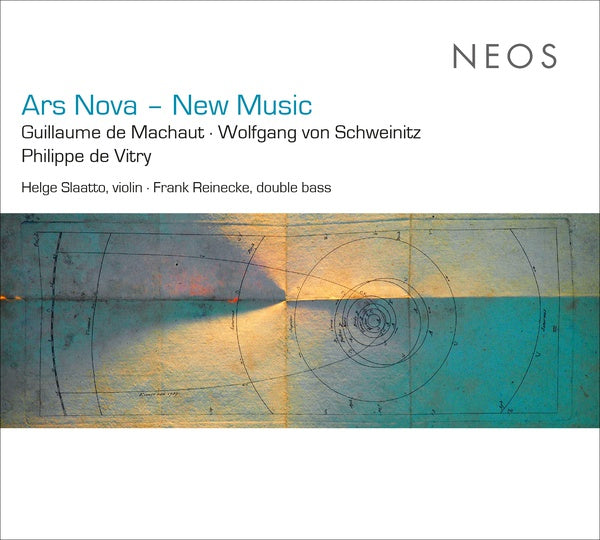 GUILLAUME DE MACHAUT/WOLFGANG VON SCHWEINITZ/PHILI Ars Nova - New Music