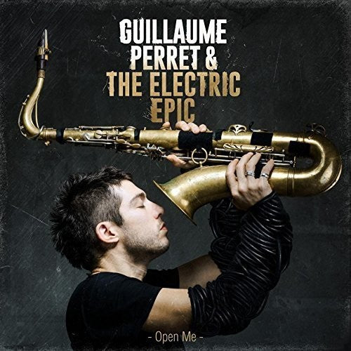 Guillaume Perret Open - Record Album - Vinyl LP