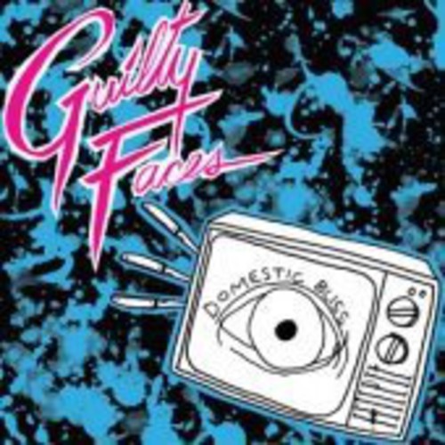 Guilty Faces Domestic Bliss - Record Album - Vinyl LP