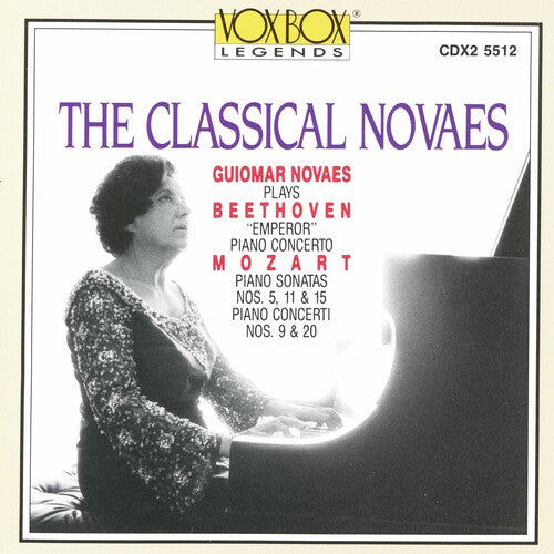 Guiomar Nova s Classical Novaes - CD Album