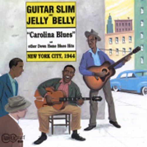 Guitar Slim Carolina Blues NYC 1944 - CD Album