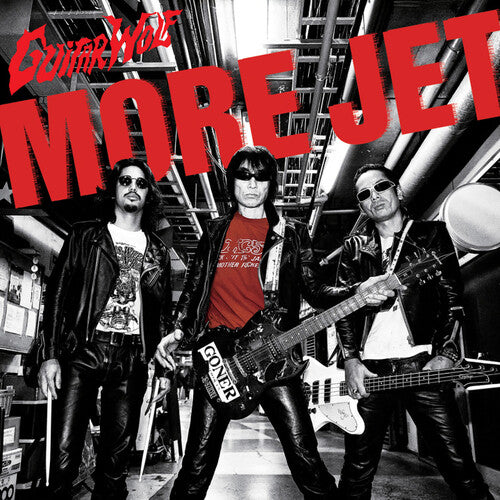 GUITAR WOLF More Jet - Record Album - Vinyl LP