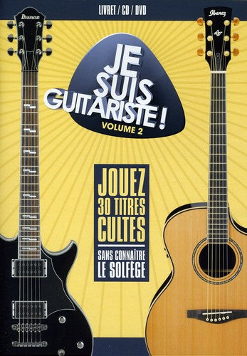 Guitarman Je Suis Guitariste - CD Album