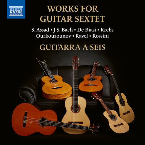 Guitarra A Seis Works for Guitar Sextet - CD Album