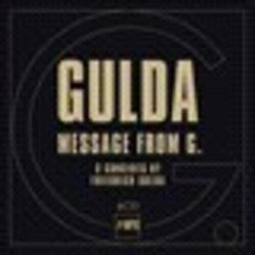 Gulda / Gulda / Anders Friedrich Gulda: Message from G - Record Album - Vinyl LP