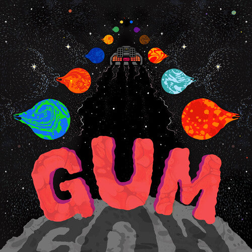 Gum Delorean Highway - Record Album - Vinyl LP