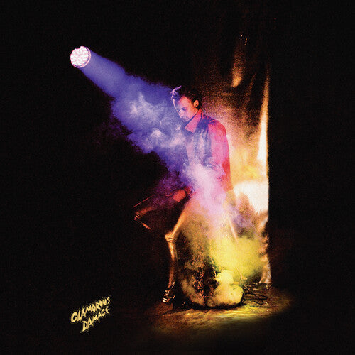 Gum Glamorous Damage - Matte Gold - Record Album - Vinyl LP
