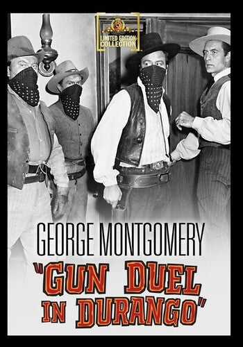 Gun Duel in Durango - DVD