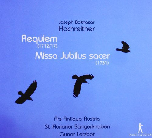 Gunar Letzbor Requiem/Missa Jubilus Sacer - CD Album