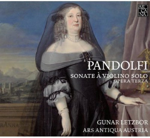 Gunar Letzbor Sonate a Violino Solo / Opera Terza - CD Album