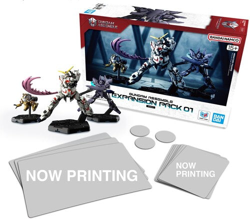 Gundam Assemble Expansion Pack 01 [Ex01] Bandai Hobby - Gundam Assemble - Expansion Pack 01 [EX01] - CD Album