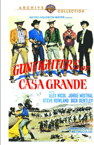 Gunfighters of Casa Grande Gunfighters of Casa Grande - DVD