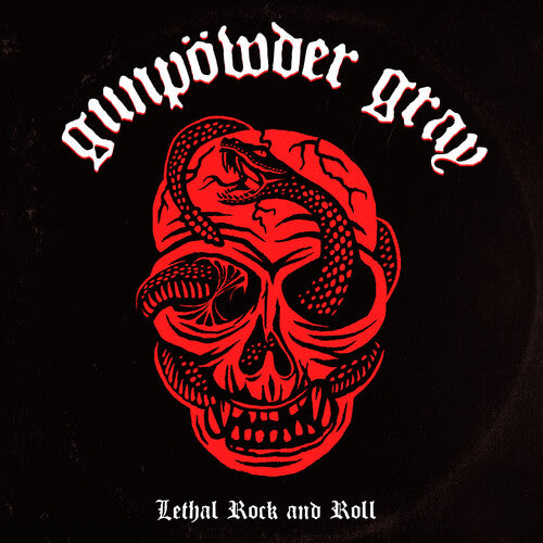 Gunpowder Gray Lethal Rock And Roll - Record Album - Vinyl LP