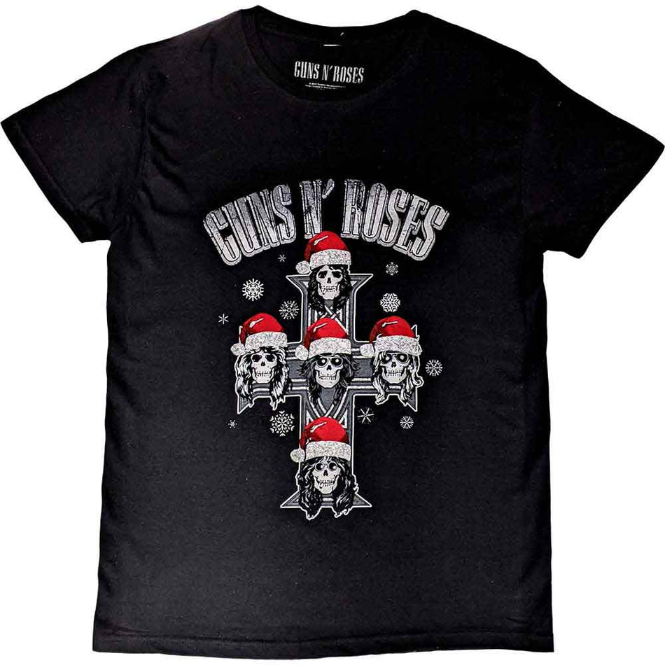 Guns N' Roses Appetite Christmas Black