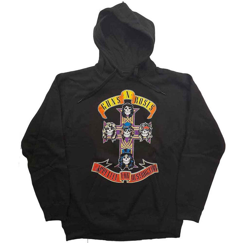 Guns N' Roses Appetite for Destruction Black