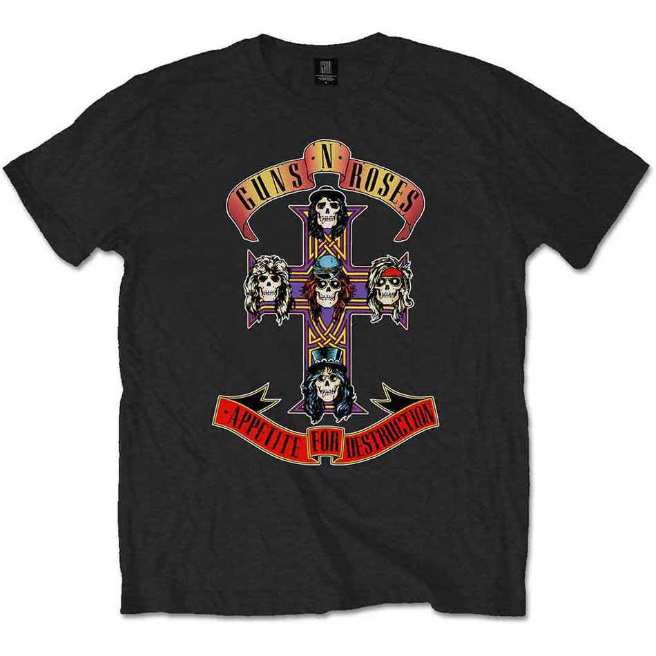 Guns N' Roses Appetite for Destruction Black