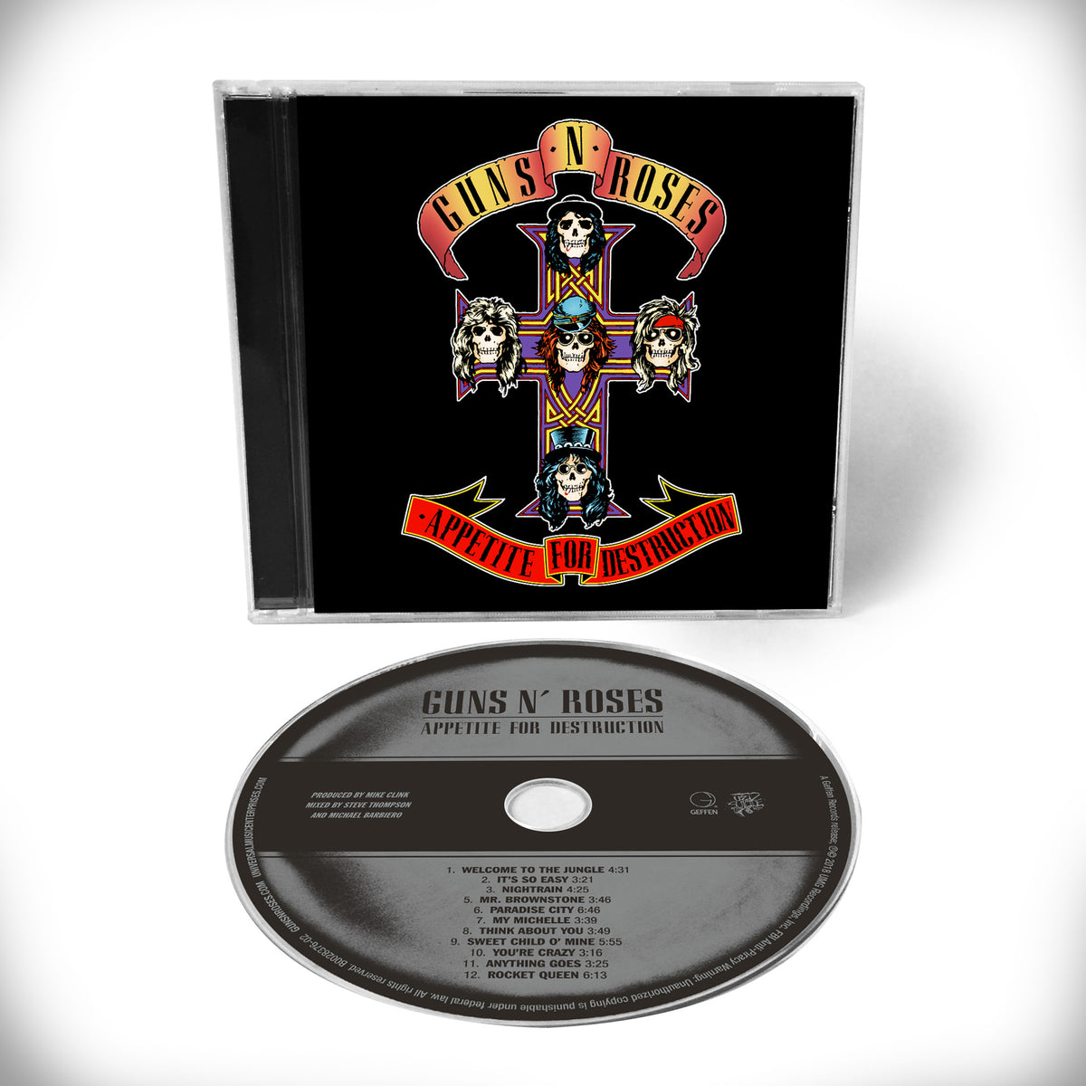 Guns N Roses APPETITE FOR DESTRUCTION