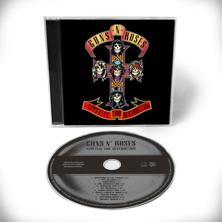 Guns N Roses APPETITE FOR DESTRUCTION