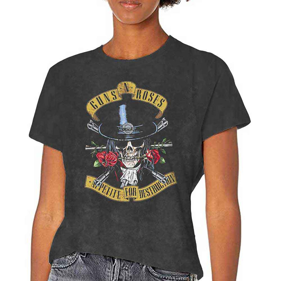 Guns N' Roses Appetite Washed Black
