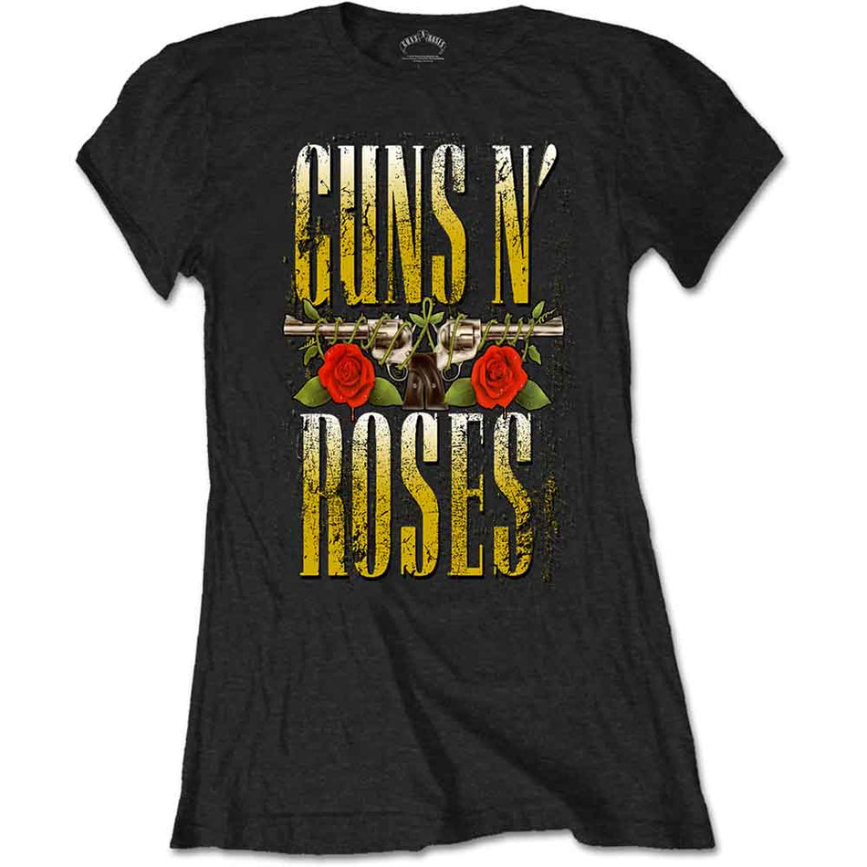Guns N' Roses Big Guns Black