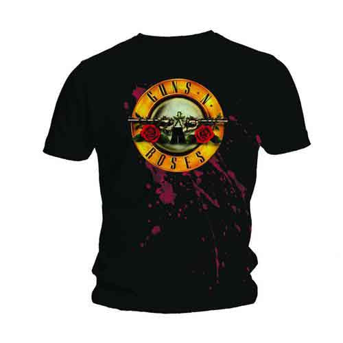 Guns N' Roses Bullet Black