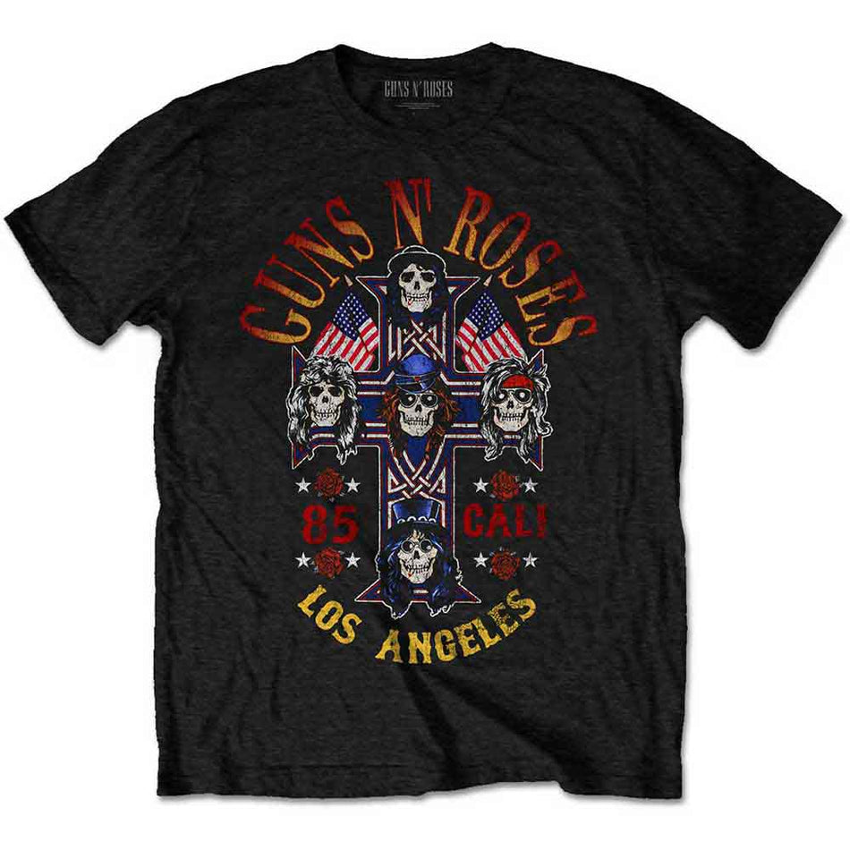 Guns N' Roses Cali' '85 Black