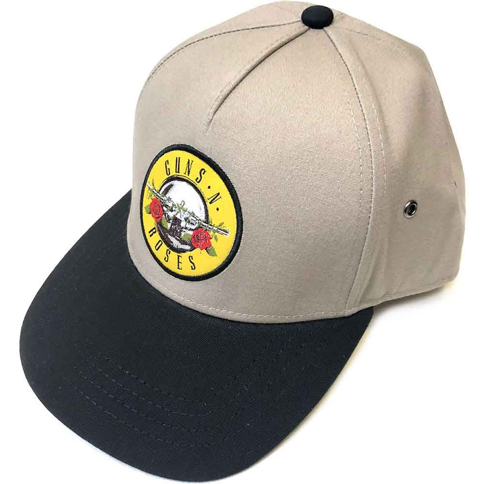 Guns N' Roses Circle Logo Black, Neutral