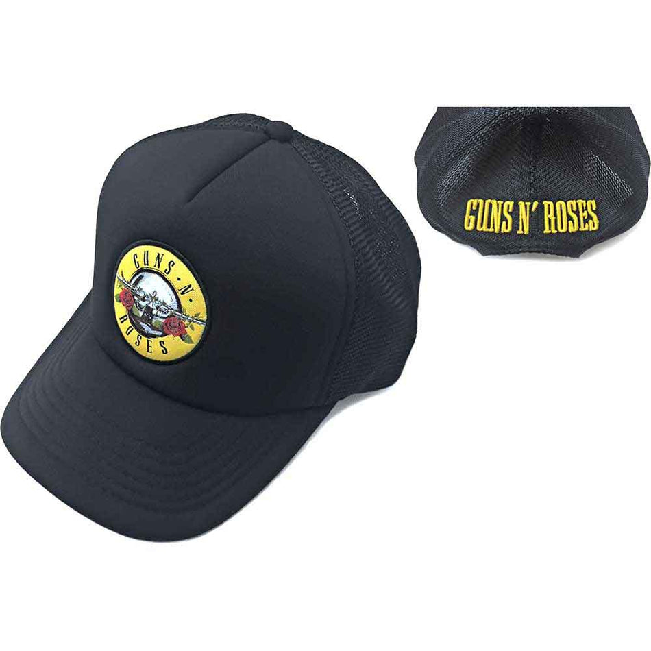 Guns N' Roses Circle Logo Black