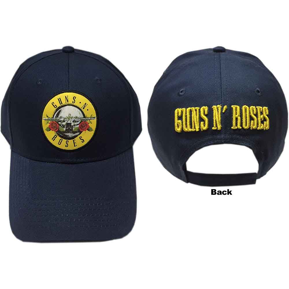 Guns N' Roses Circle Logo Blue