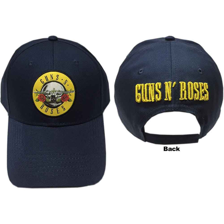 Guns N' Roses Circle Logo Blue