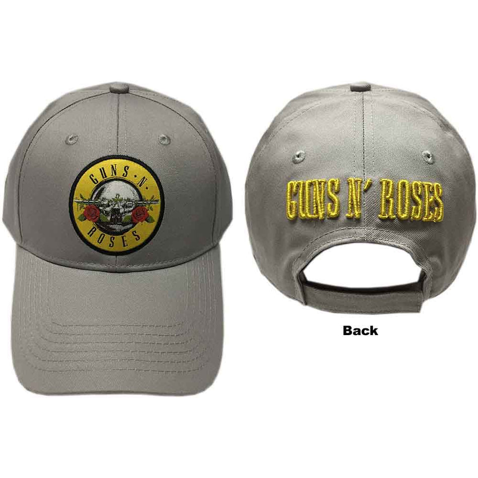 Guns N' Roses Circle Logo Grey