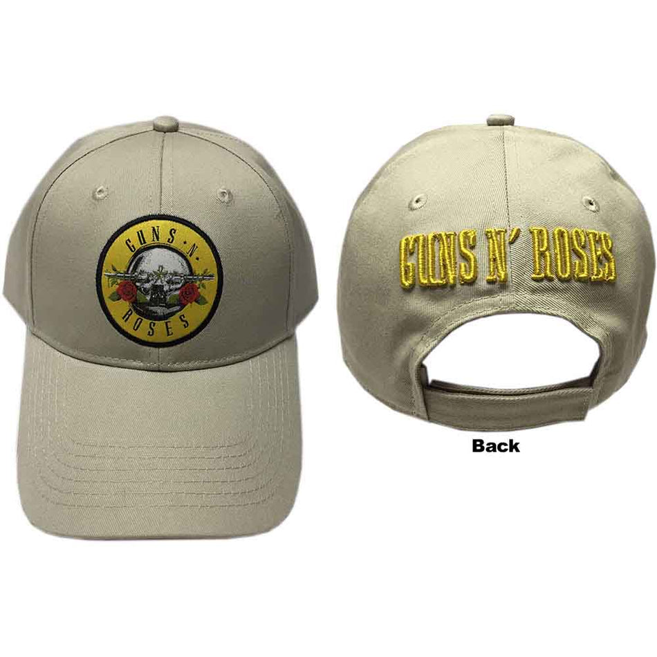 Guns N' Roses Circle Logo Neutral