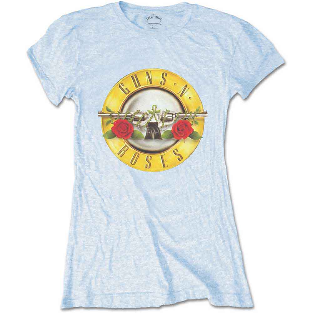 Guns N' Roses Classic Bullet Logo Blue