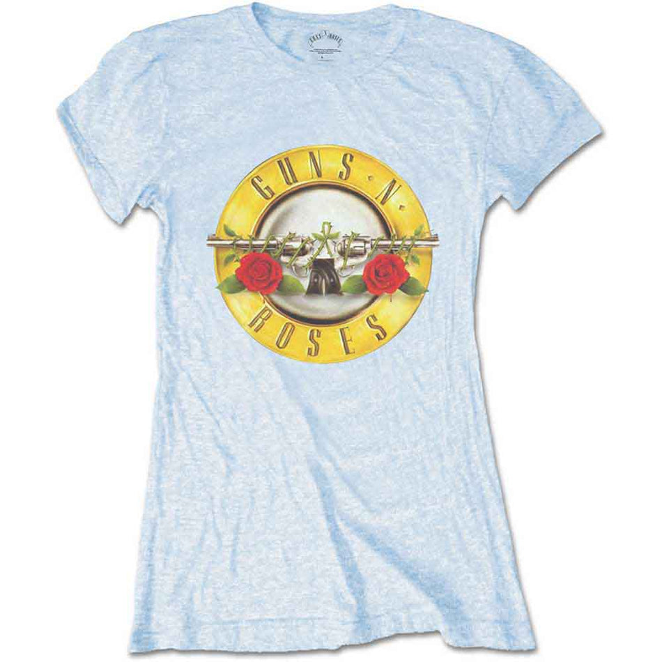 Guns N' Roses Classic Bullet Logo Blue