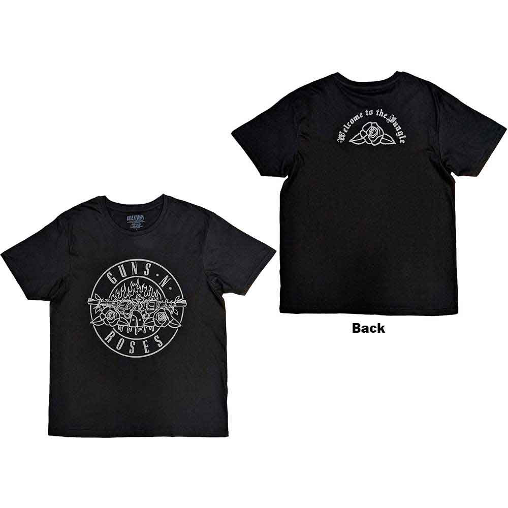 Guns N' Roses Classic Bullet Mono Black