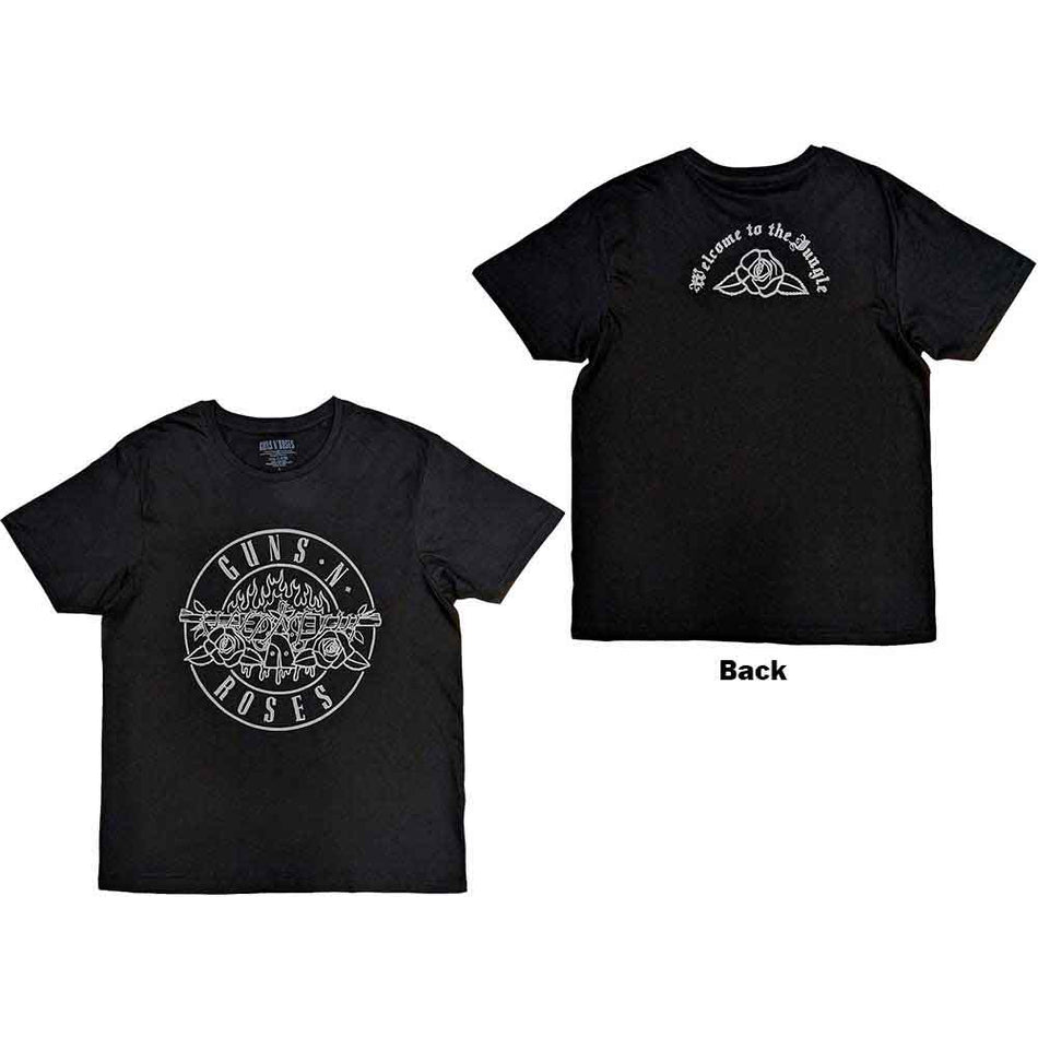 Guns N' Roses Classic Bullet Mono Black