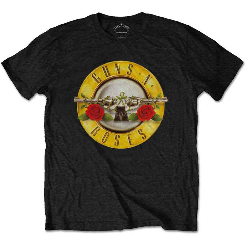 Guns N' Roses Classic Logo Black