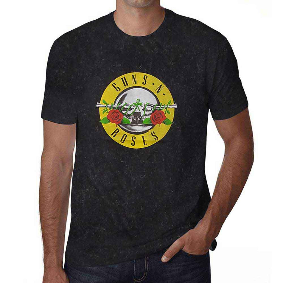 Guns N' Roses Classic Logo Black