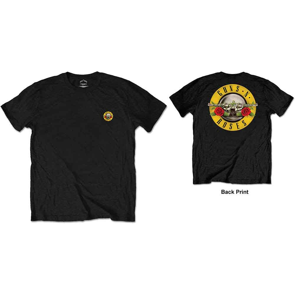 Guns N' Roses Classic Logo Black