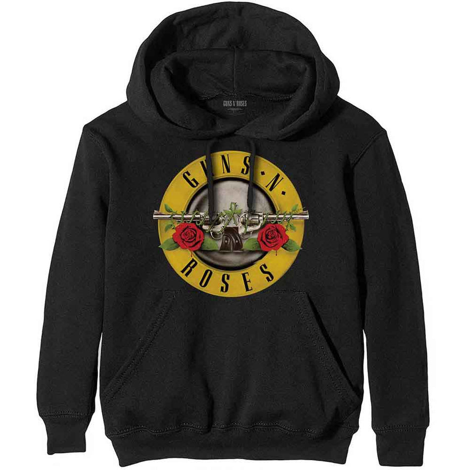Guns N' Roses Classic Logo Black