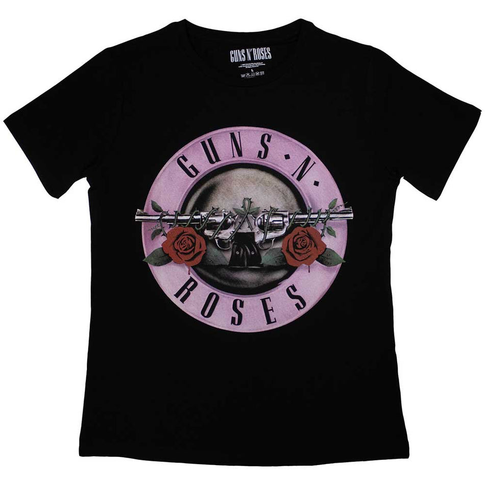 Guns N' Roses Classic Logo Black