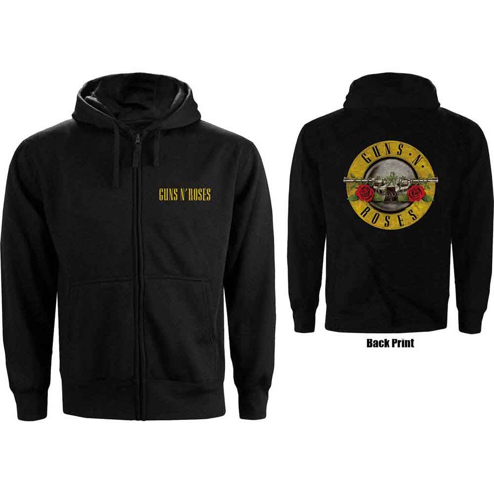 Guns N' Roses Classic Logo Black