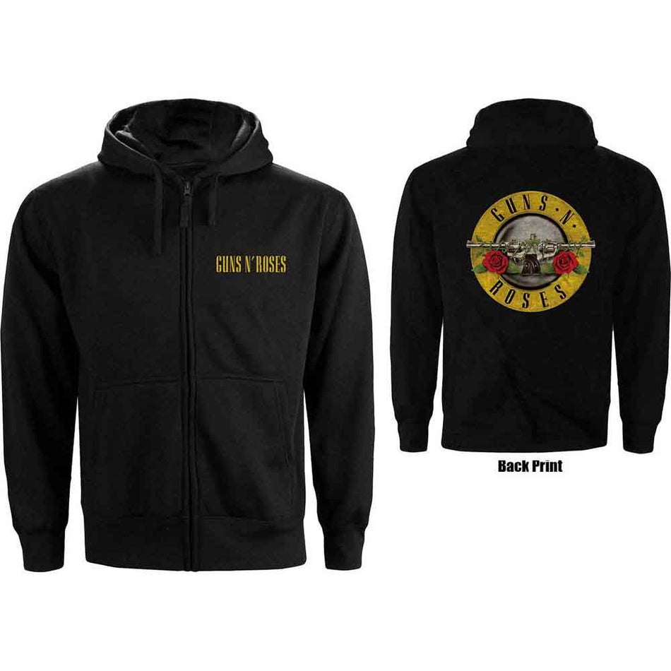 Guns N' Roses Classic Logo Black