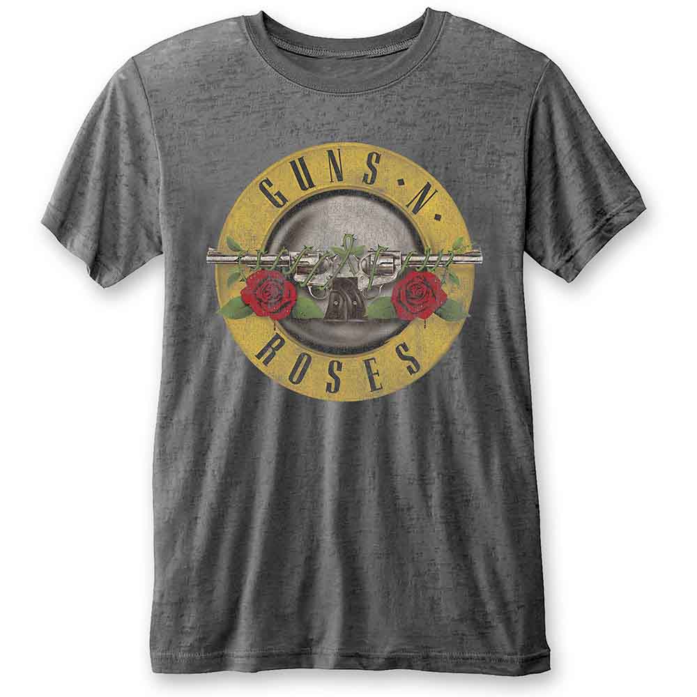 Guns N' Roses Classic Logo Grey