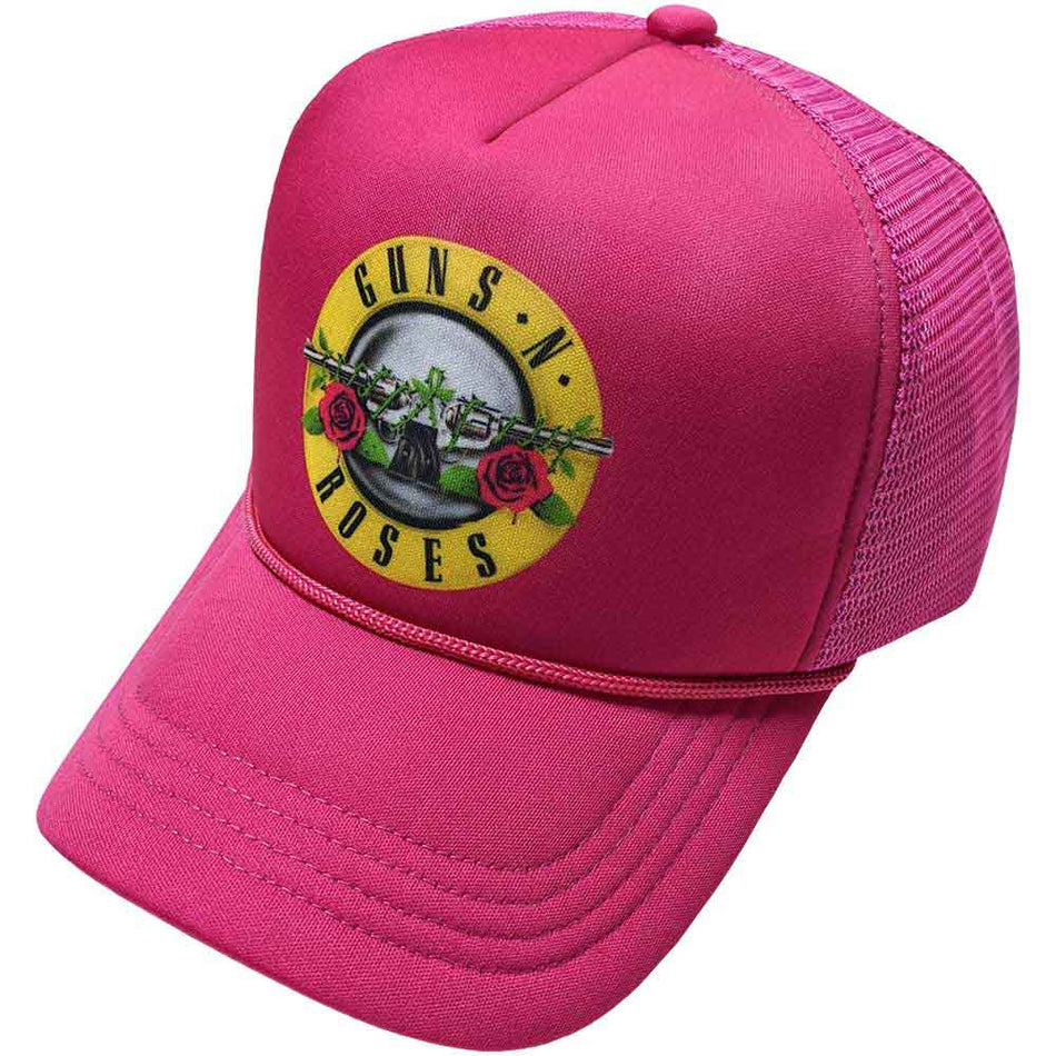 Guns N' Roses Classic Logo Pink
