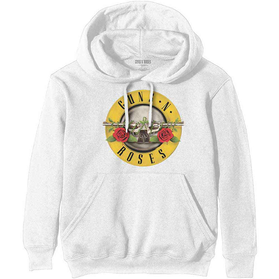 Guns N' Roses Classic Logo White