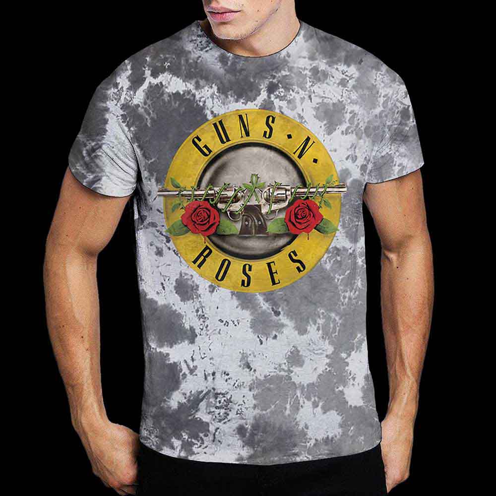 Guns N' Roses Classic Logo White
