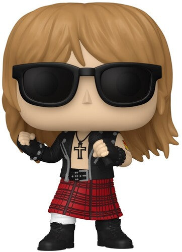 Guns N' Roses Funko POP! Rocks: Guns N' Roses - Axl Rose (Live and Let Die) - CD Album