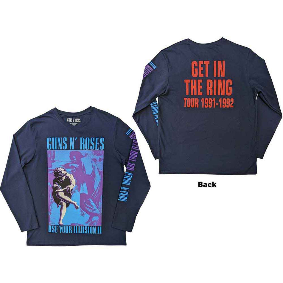 Guns N' Roses Get In The Ring Tour '91-'92 Blue