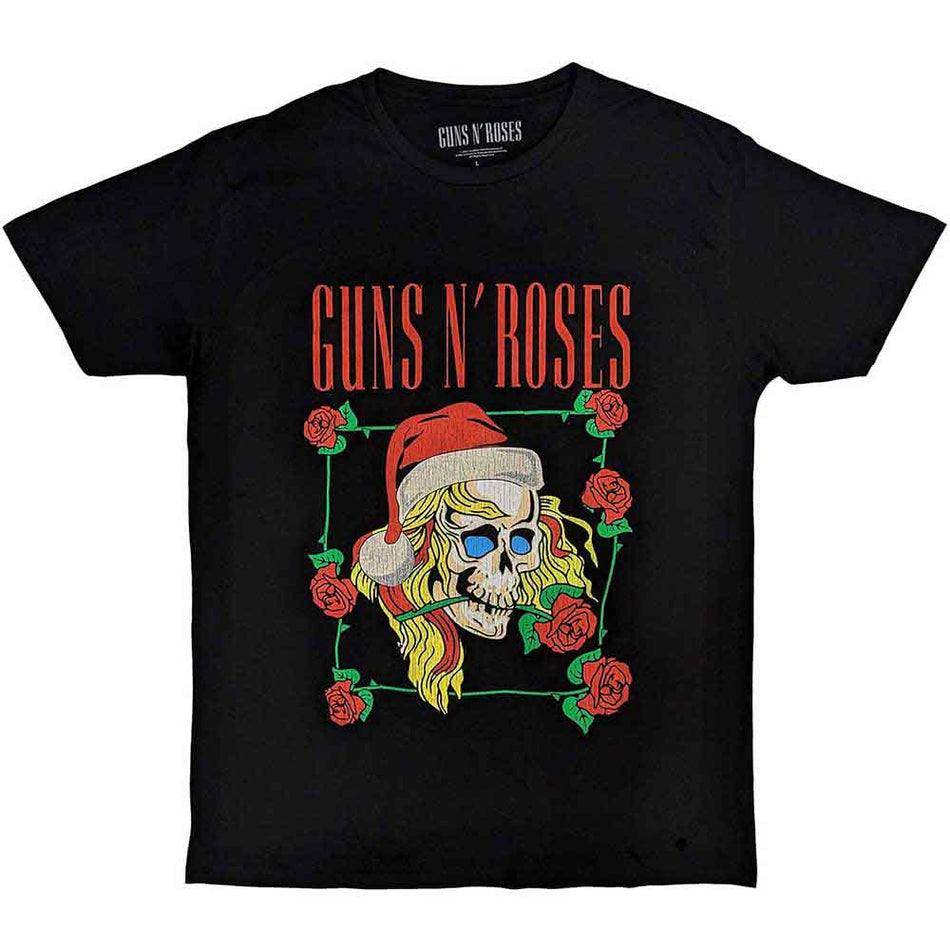Guns N' Roses Holiday Skull Black